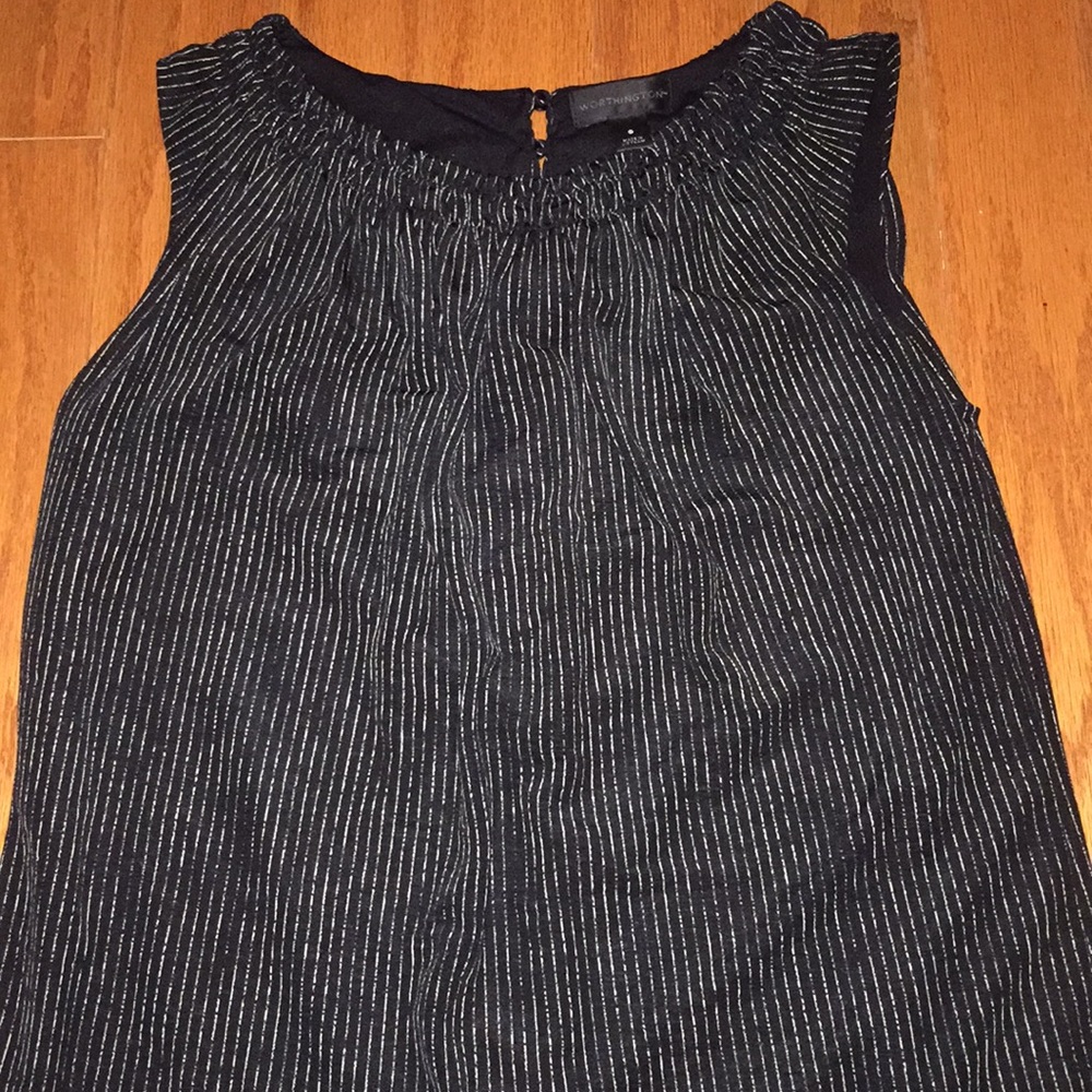 Worthington Sleeveless Top S & XL